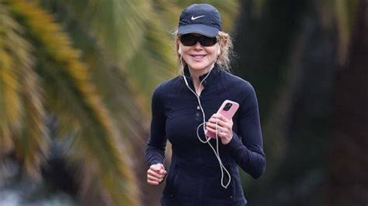 Nicole Kidman, 55, Smiles As She Goes For A Run During Family Holiday In Australia
