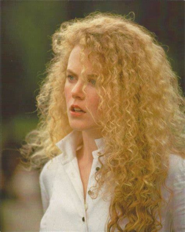 Nicole Kidman’s Natural Curly Hair – Pics – Hollywood Life