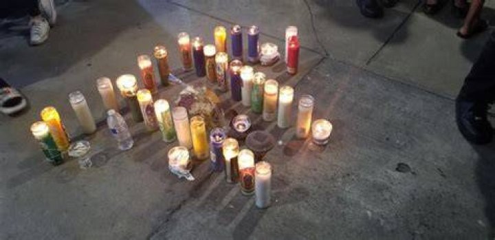 Nipsey Hussle Candlelight Vigil — PICS
