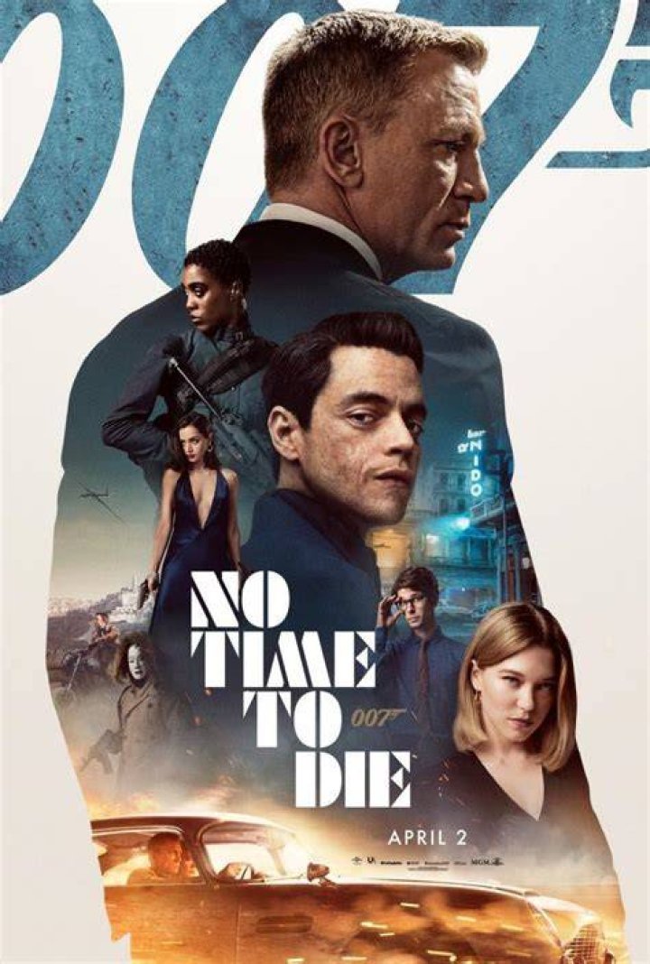 ‘No Time To Die’ — Photos