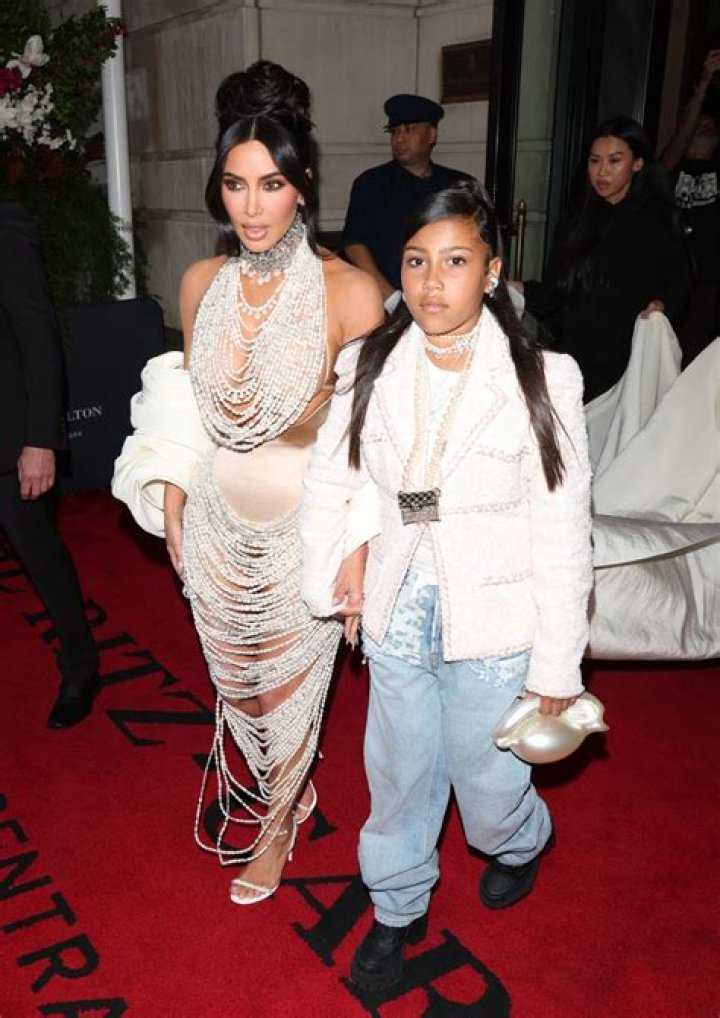 North West, 6, Outshines Her Mommy Kim Kardashian In A Bold Orange Outfit – See The Fierce Look
