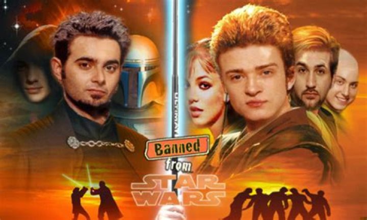 NSYNC In ‘Star Wars’? Joey Fattone Reveals They Filmed Scenes – Hollywood Life