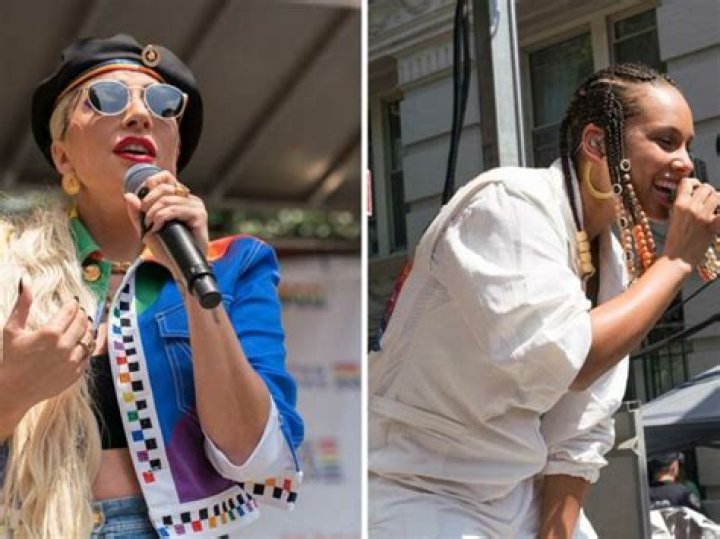 NYC Pride 2019 Lookback: See Pics Of Lady Gaga, Alicia Keys, & More Stars Celebrating Last Year