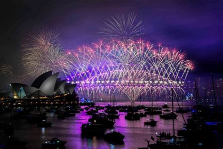 NYE 2018: Celebrations Around The World — Pics