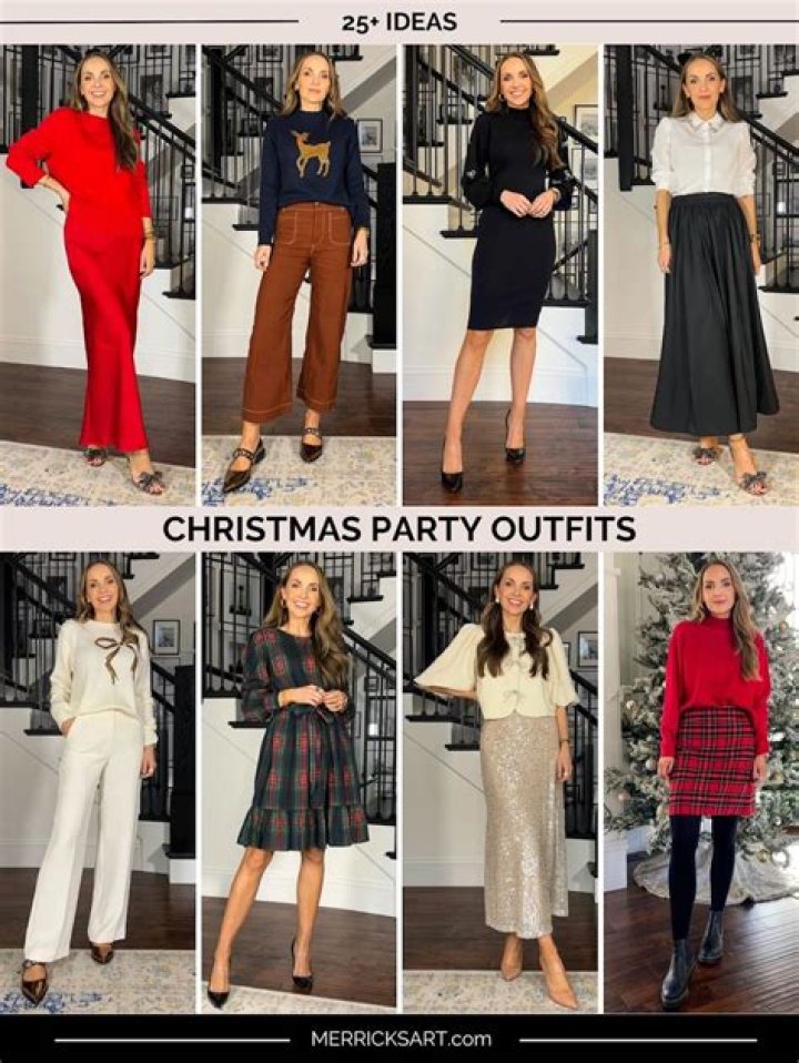 Office Holiday Party Outfits & Ideas — What To Wear