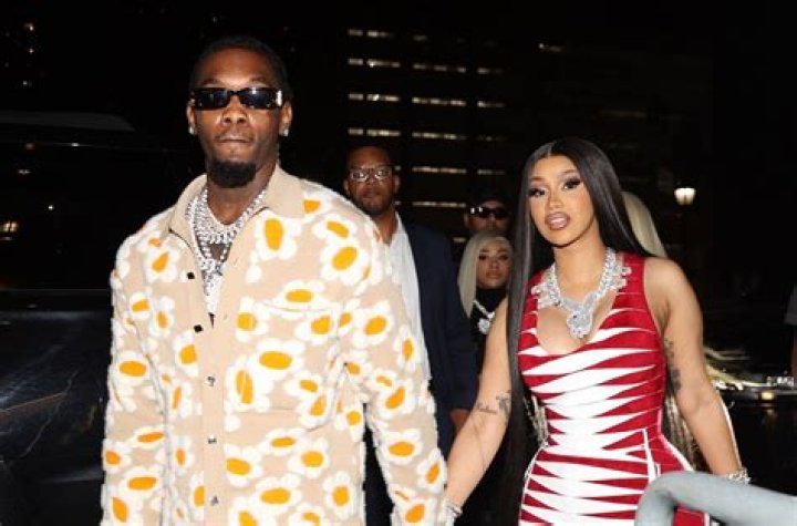 Offset’s Birthday Party: He & Cardi B Get Lit In A Packed Club