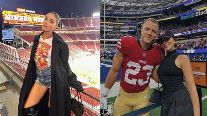 Olivia Culpo Shows Off Rock-Hard Abs In Workout Gear As Christian McCaffrey Romance Heats Up