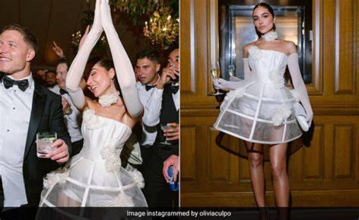 Olivia Culpo Wears Nothing Under Revealing White Dress For Sexy Selfies