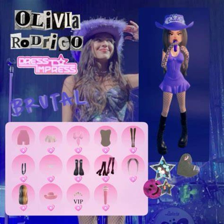 Olivia Rodrigo Wears Britney Spears’ Roberto Cavalli Dress In ‘Brutal’ Video – Hollywood Life