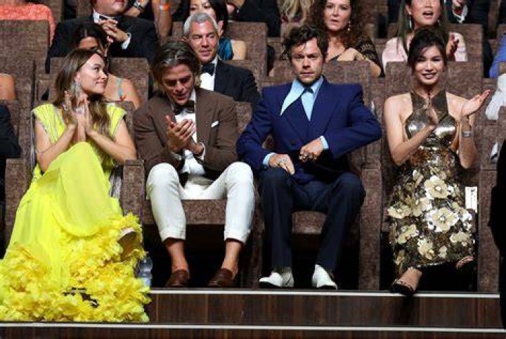 Olivia Wilde Reveals If Harry Styles Really Spit On Chris Pine At Venice Film Festival: Watch