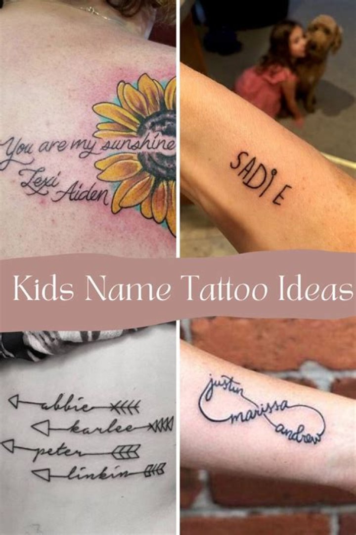 Olivia Wilde’s New Tattoos Of Kids Names – Photo – Hollywood Life