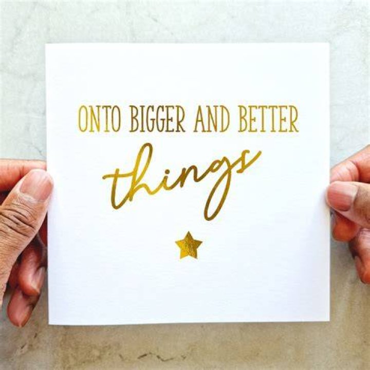 ‘On To Bigger & Better Things’ – Hollywood Life