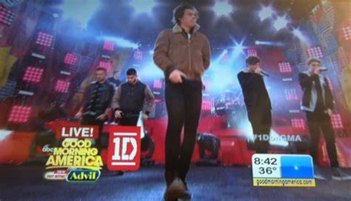 One Direction Announces North American Tour & Performs On ‘GMA’