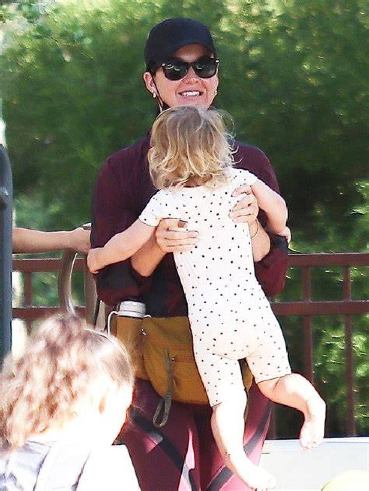 Orlando Bloom Carries Daughter Daisy Dove, 11 Months, On Yacht With Katy Perry — Photos