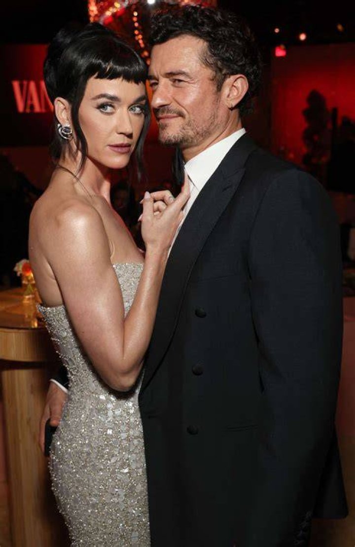 Orlando Bloom & Katy Perry Kiss While Attending Pre-Wedding Party For Misha Nonoo: PDA Pics