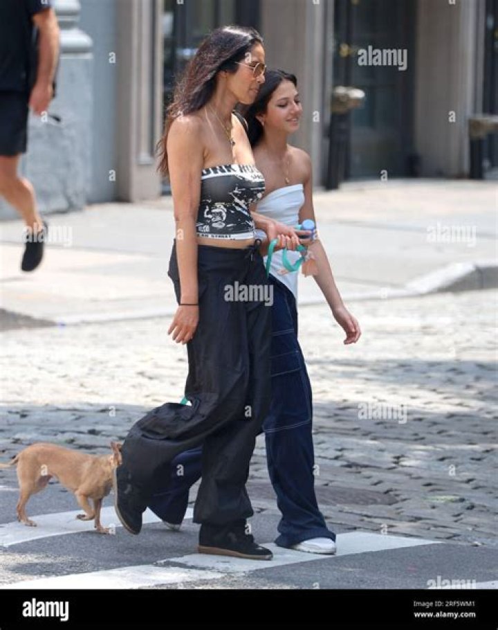 Padma Lakshmi & Daughter Krishna Hold Hands In NYC: Photos – Hollywood Life