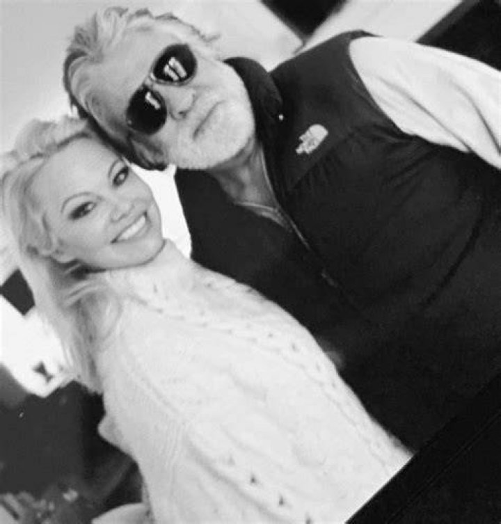 Pamela Anderson, 51, Beams In 1st Photo With Husband Jon Peters 4 Days After Getting Married