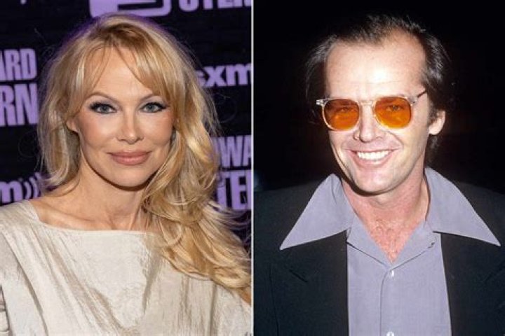 Pamela Anderson Claims She Saw Jack Nicholson Having A Threesome – Hollywood Life