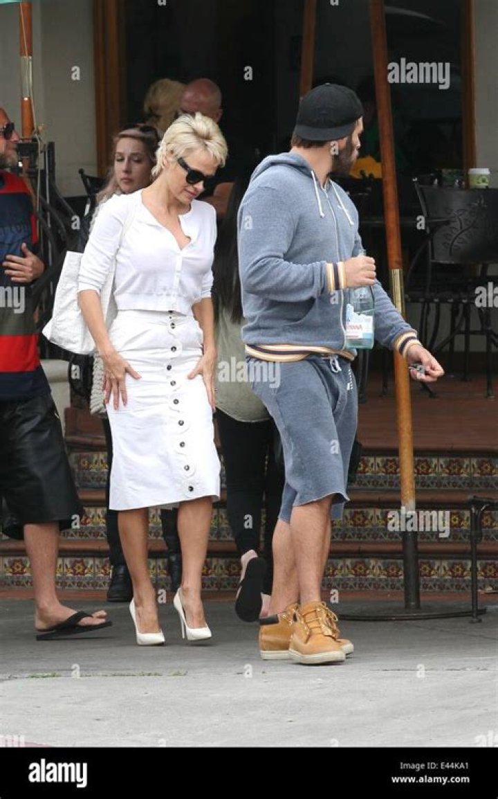 Pamela Anderson & Rick Salomon — PICS