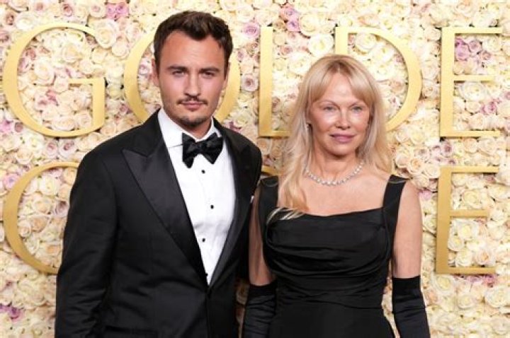 Pamela Anderson’s Son Brandon Moved To NYC With Her As She Preps For Broadway: He’s ‘Her Rock’