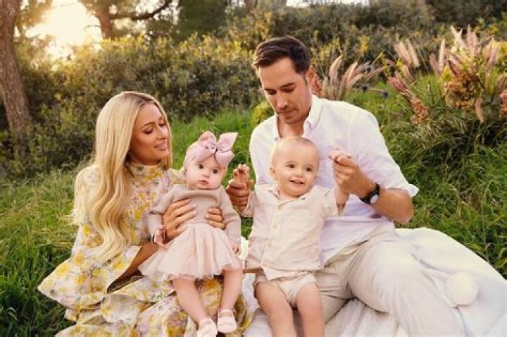 Paris Hilton & Carter Reum Look Madly In Love In First Photo As Husband & Wife