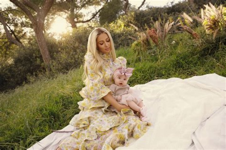 Paris Hilton Describes Daughter London, 5 Months, as ‘Very Serious & So Sweet’