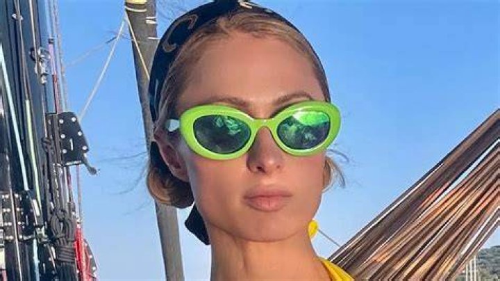 Paris Hilton Shows Off Incredible Bikini Body As She Enjoys Tropical Vacation With Friends