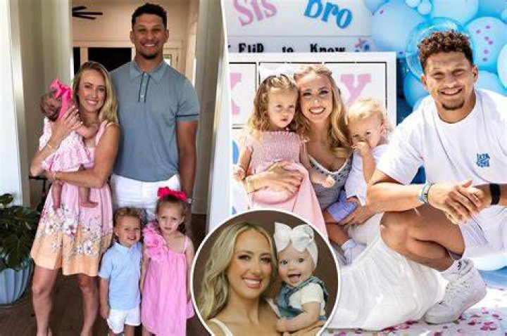 Patrick Mahomes’ Fiancee Brittany Matthews Cradles Their Newborn In 1st Video Of Baby Girl