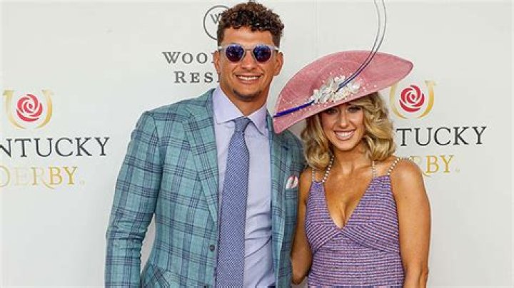 Patrick Mahomes & Wife Brittany Attend The 2023 Kentucky Derby: Photos – Hollywood Life
