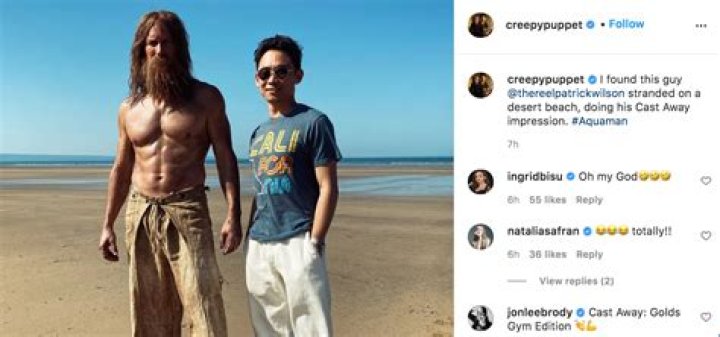 Patrick Wilson Posts Shirtless Photo While Cooking & Fans Are Swooning – Hollywood Life