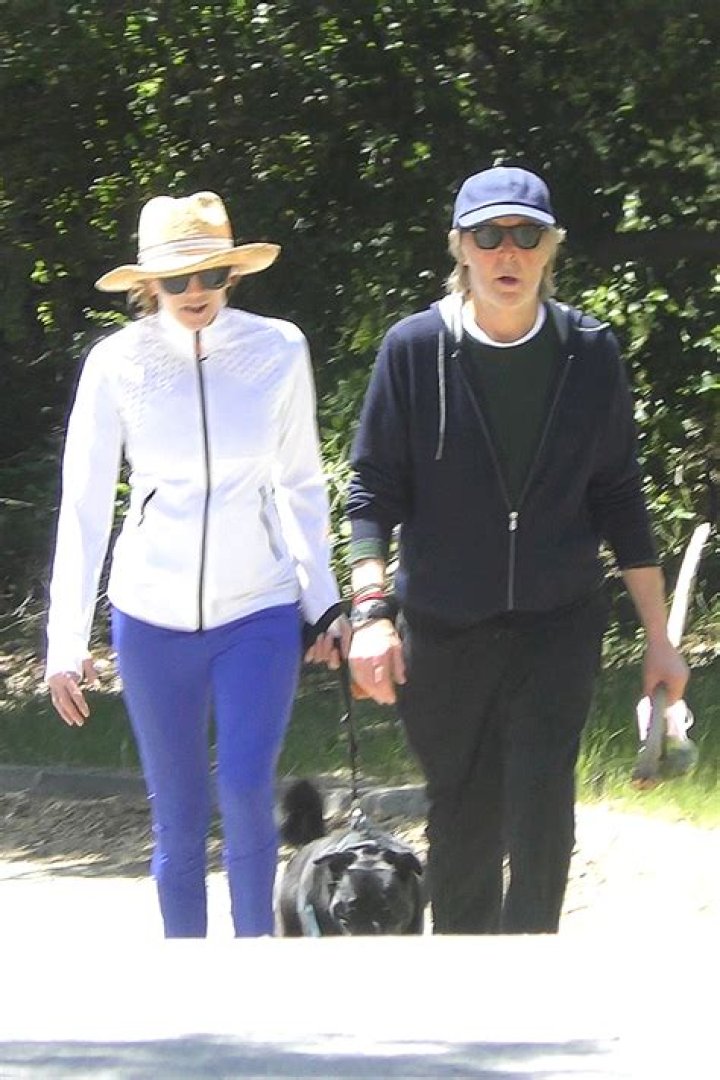 Paul McCartney, 79, & Wife Nancy Shevell, Go Hiking After Reunion Dinner With Ringo Starr