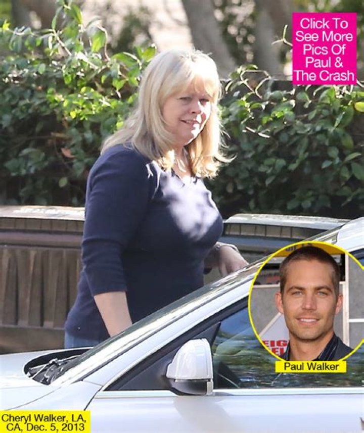Paul Walker’s Mom — Sad New Photo Of Her Grieving – Hollywood Life