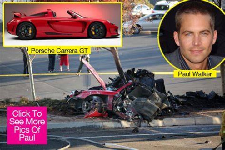 Paul Walker’s Porsche — Warning Issued On Carrera GT Before Release – Hollywood Life