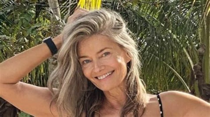 Paulina Porizkova, 55, Tries On 20-Year-Old Bikini Bottom & It Still Fits Like Perfection