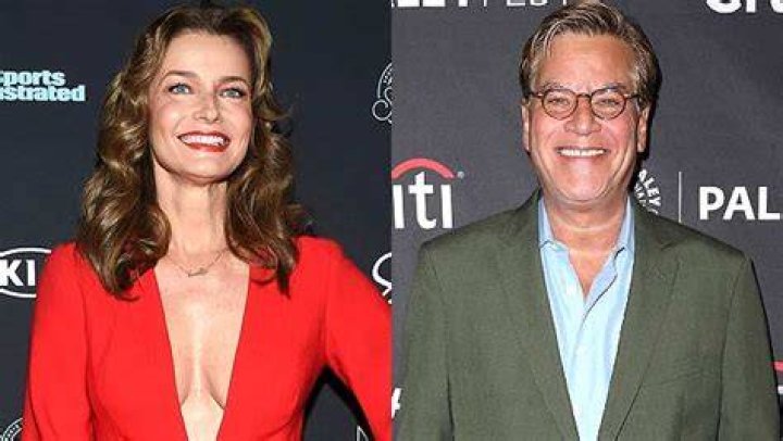Paulina Porizkova & Director Aaron Sorkin Are Dating & Expected To Walk Oscars Red Carpet Together
