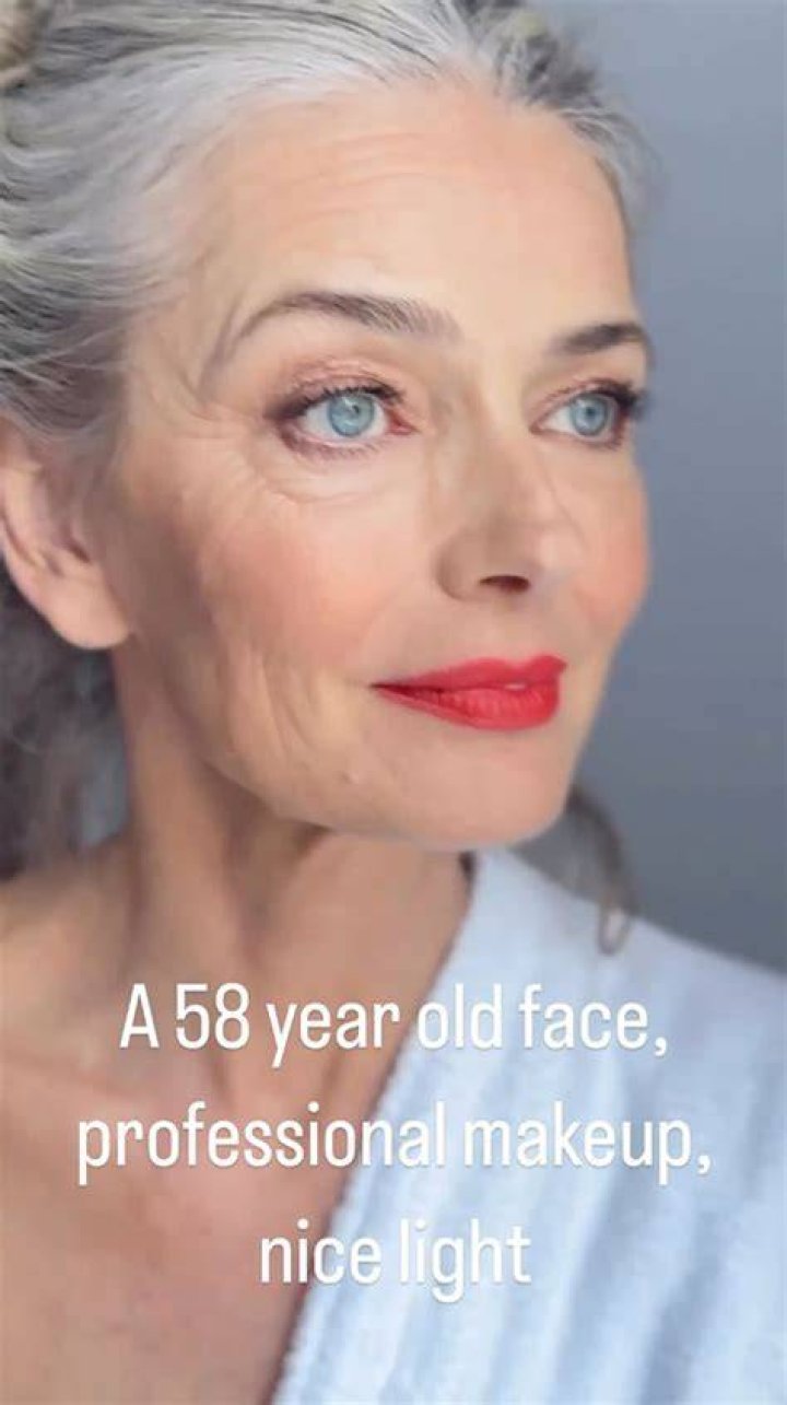 Paulina Porizkova Looks Unrecognizable In Face Mask, Glasses & Shower Cap Ahead Of ‘Date Night’