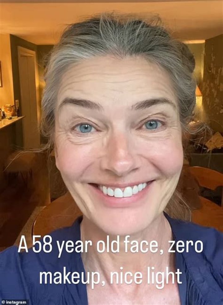Paulina Porizkova Reveals Her ’58-Year-Old Face’ With & Without Makeup In New Video: See The Transformation