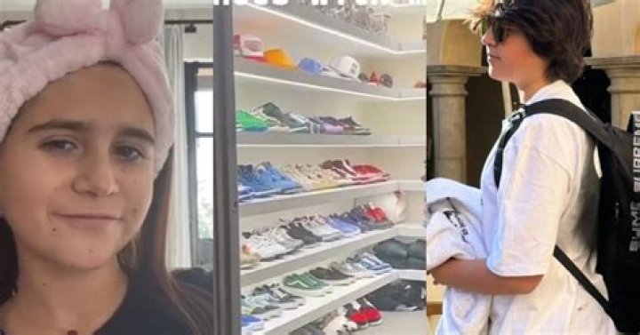 Penelope Disick, 10, Rates 13-Year-Old Brother Mason’s Expensive Sneaker Collection: ‘Going To Steal’
