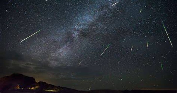 Perseid Meteor Shower — Pics
