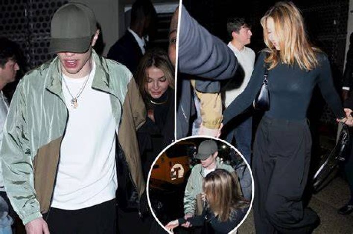 Pete Davidson & GF Madelyn Cline Hold Hands At ‘SNL’ Afterparty – Hollywood Life