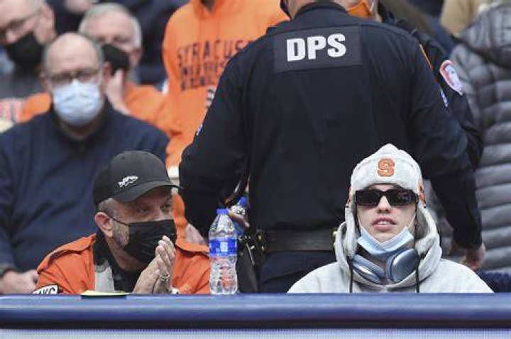 Pete Davidson Reportedly ‘Booed’ At Syracuse Game After Calling City ‘Trash’