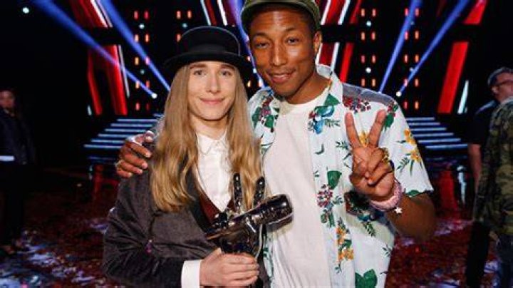 Pharrell’s Advice For Sawyer Fredericks After ‘The Voice’ — Head Home To The Farm – Hollywood Life