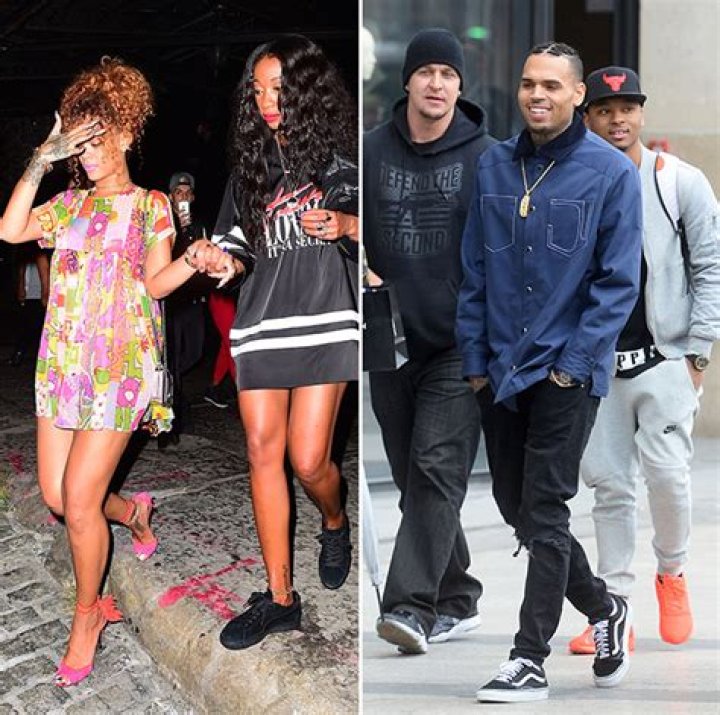 [PHOTOS] Chris Brown Flirts With Rihanna’s Friend Melissa Forde On Instagram – Hollywood Life