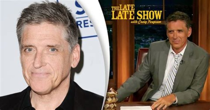 [PHOTOS] Craig Ferguson’s ‘Late Late Show’ – Pics – Hollywood Life