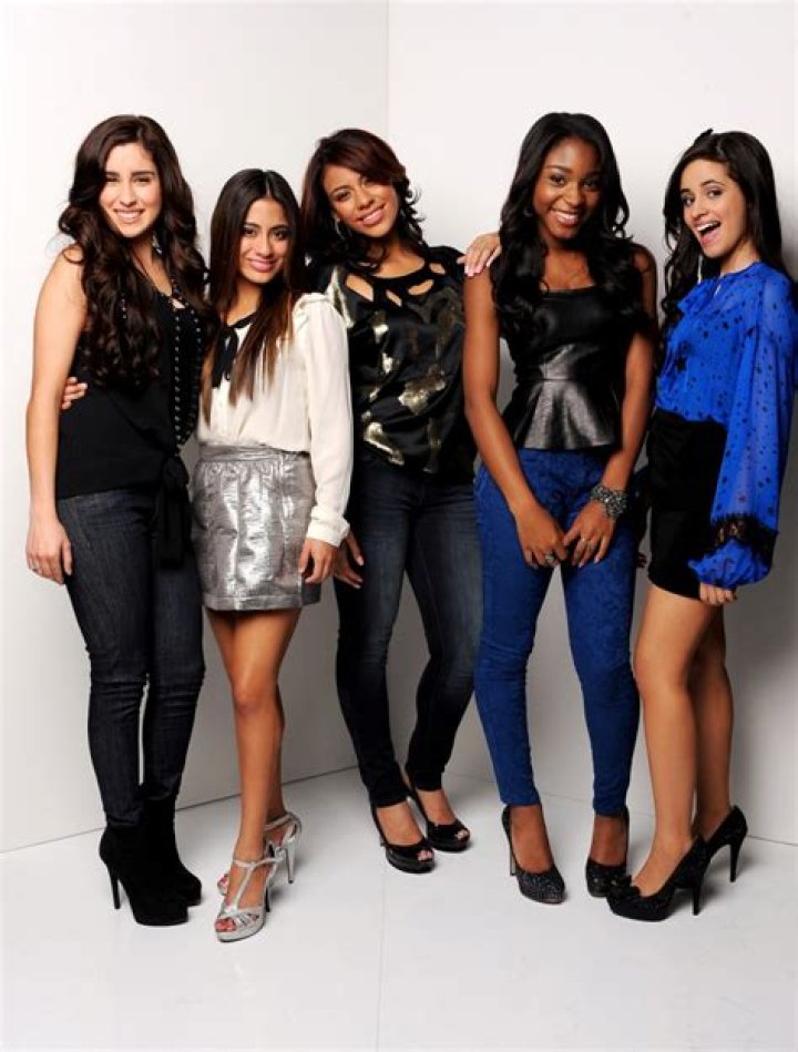 [PHOTOS] Fifth Harmony’s Dresses At AMAs — See Girl Group’s Matching Black Look – Hollywood Life