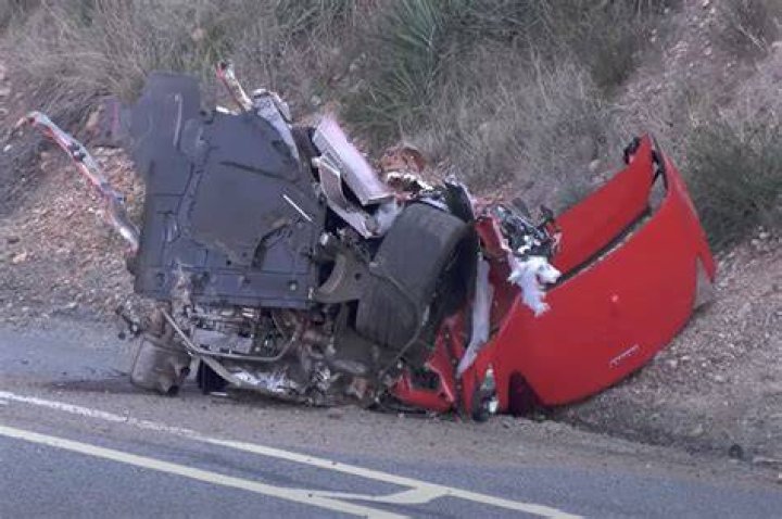 Photos From His Fatal Car Crash – Hollywood Life