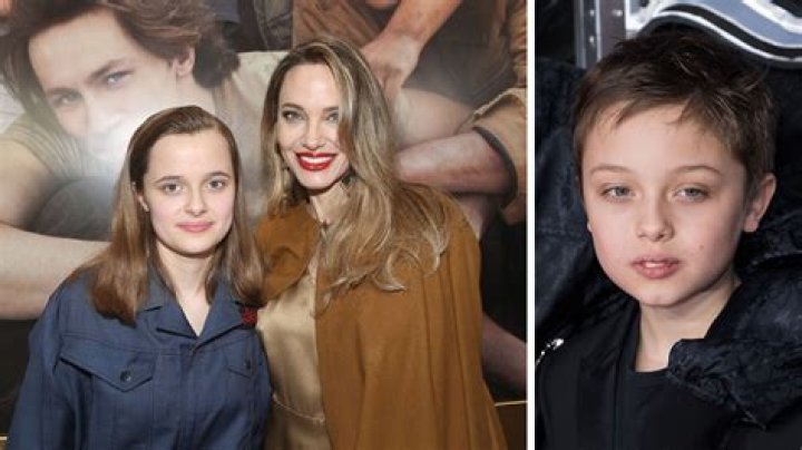 Photos of Angelina and Brad’s Kid – Hollywood Life