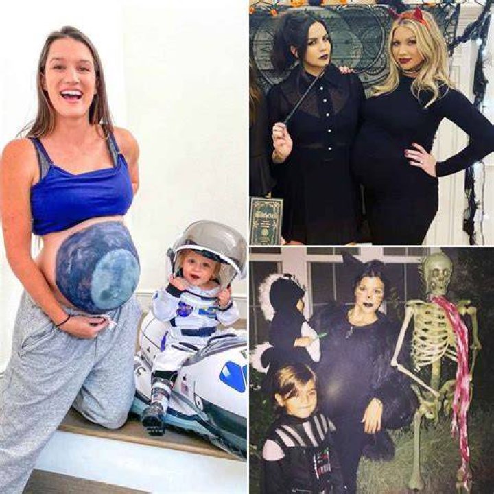 Photos of Celeb Baby Bumps in Costume – Hollywood Life