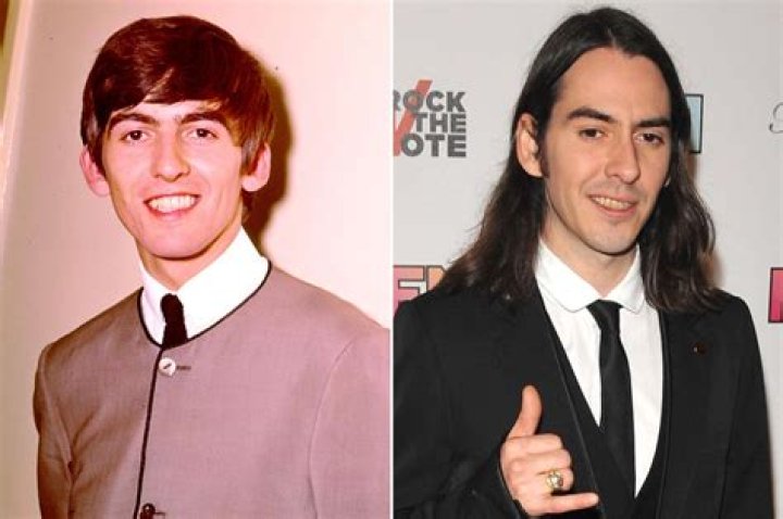 Photos Of George Harrison’s Son – Hollywood Life