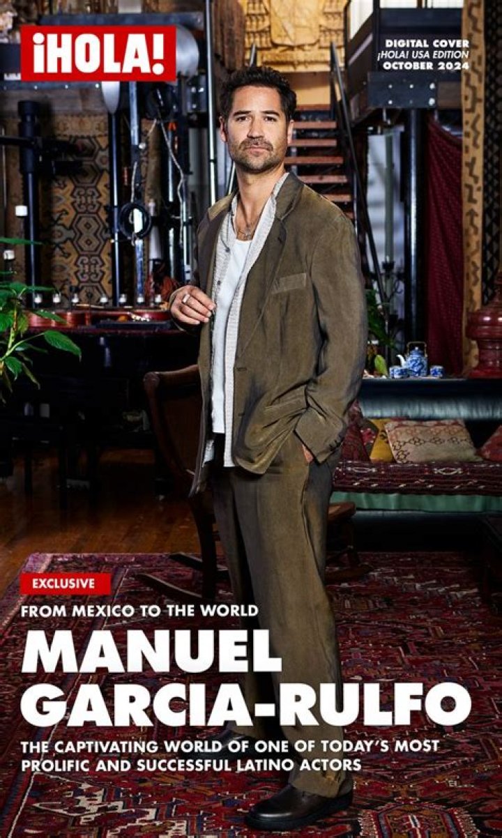 Photos Of Manuel Garcia-Rulfo & More – Hollywood Life